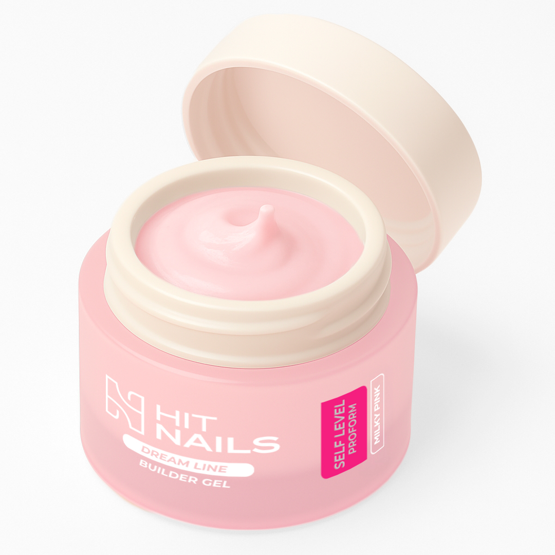 Builder Gel Dream Line — Milky Pink