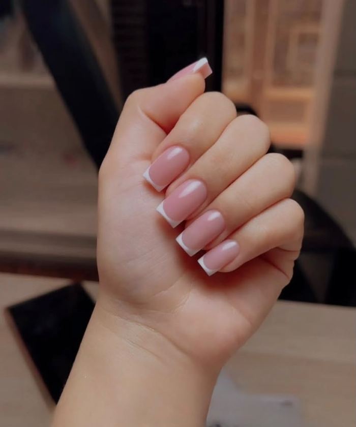 Manicure em gel